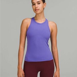 Women's Purple Tank Top